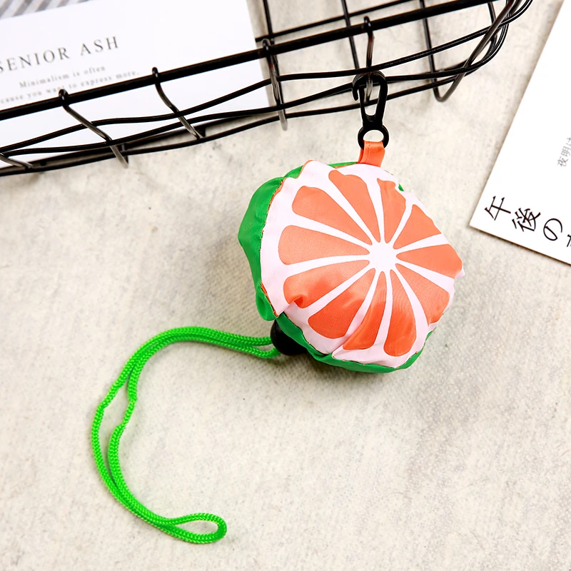NEW Fruits Hot Creative environmental storage bag Foldable Shopping Bags Reusable Folding Grocery Nylon eco tote Bag
NEW Fruits Hot Creative environmental storage bag Foldable Shopping Bags Reusable Folding Grocery Nylon eco tote Bag