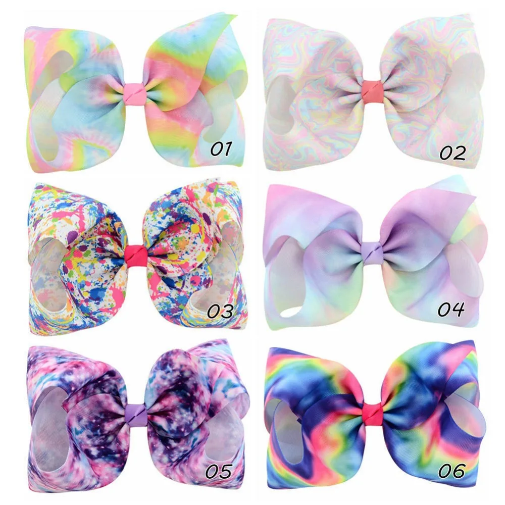 MengNa Big 8" Hair Bow With Clips Barrettes Women Girl Dance Bow Fashion Girls Hair Accessories,20pc
MengNa Big 8" Hair Bow With Clips Barrettes Women Girl Dance Bow Fashion Girls Hair Accessories,20pc