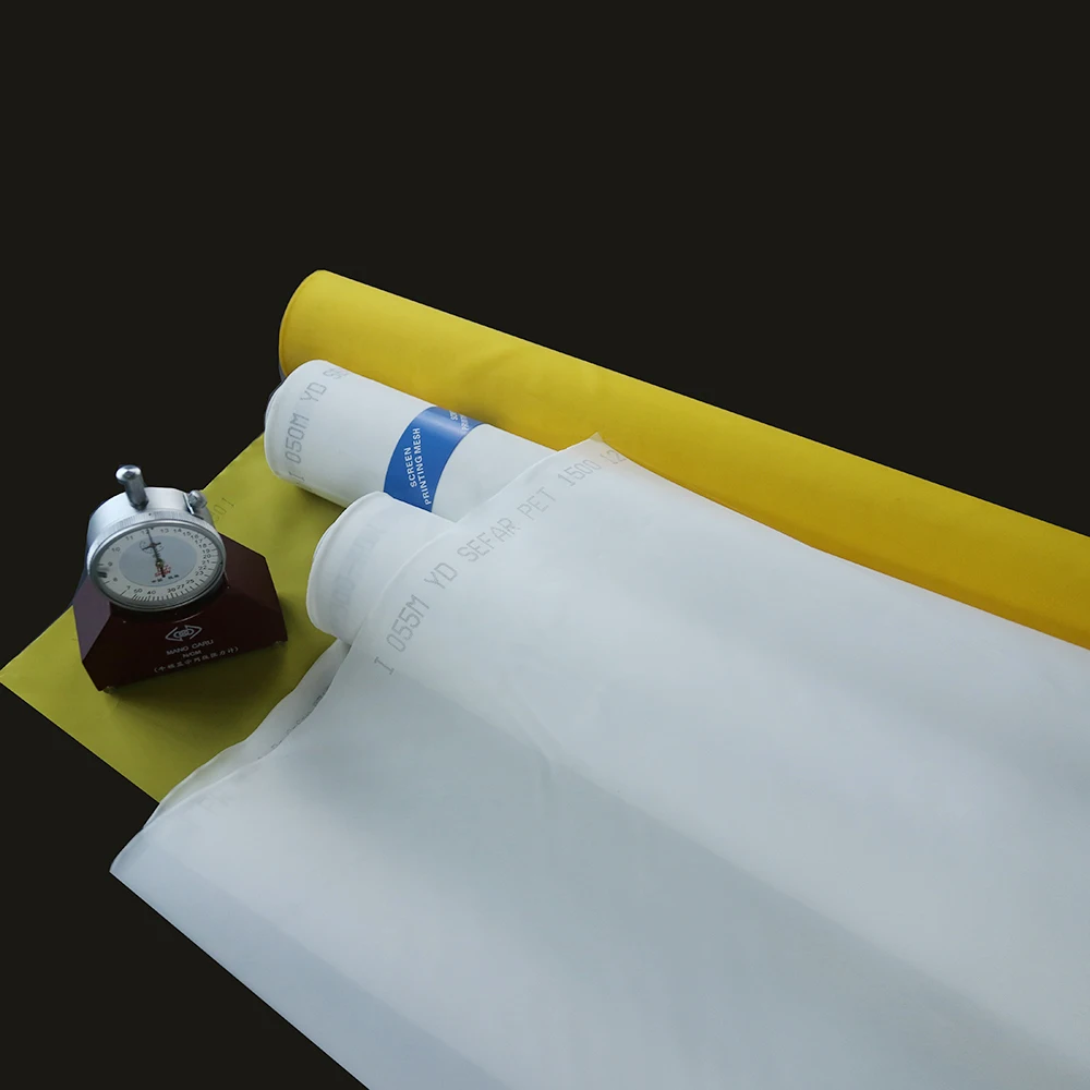10 Meters 165T 420mesh 31UM White or Yellow Polyester Monofilament Silk Screen Printing Mesh Fast Delievery And Free Shipping
10 Meters 165T 420mesh 31UM White or Yellow Polyester Monofilament Silk Screen Printing Mesh Fast Delievery And Free Shipping