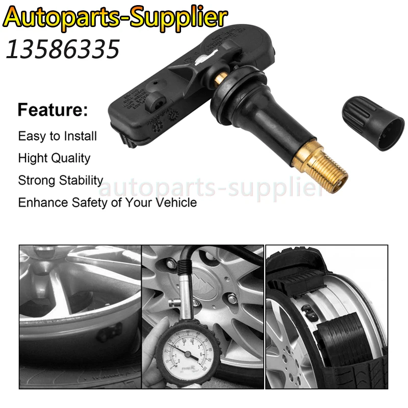 Датчик давления в шинах для Buick Cadillac Chevy Chevrolet Malibu Silverado GMC 13581558 13586335 25920615 20923680
Датчик давления в шинах для Buick Cadillac Chevy Chevrolet Malibu Silverado GMC 13581558 13586335 25920615 20923680