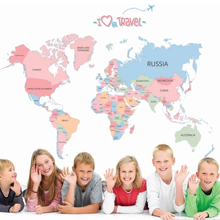 Creative Colorful English World MAP Letter Sticker DIY Wall Stickers Kids Room Home Decor Art Wall Stickers DIY Party Home Decor
Creative Colorful English World MAP Letter Sticker DIY Wall Stickers Kids Room Home Decor Art Wall Stickers DIY Party Home Decor