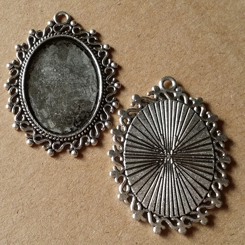 Cheap 40pcs Inner:18*25mm Alloy Antique Bronze/silver Blank Lace Pendant Base Setting DIY Jewelry Finding
Cheap 40pcs Inner:18*25mm Alloy Antique Bronze/silver Blank Lace Pendant Base Setting DIY Jewelry Finding