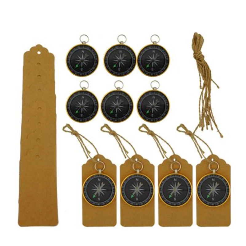 10Pcs/lot Creative Compass With Tags Wedding Souvenirs Party Decoration Favors Wedding Gifts For Guests Christmas Party Supplies
10Pcs/lot Creative Compass With Tags Wedding Souvenirs Party Decoration Favors Wedding Gifts For Guests Christmas Party Supplies