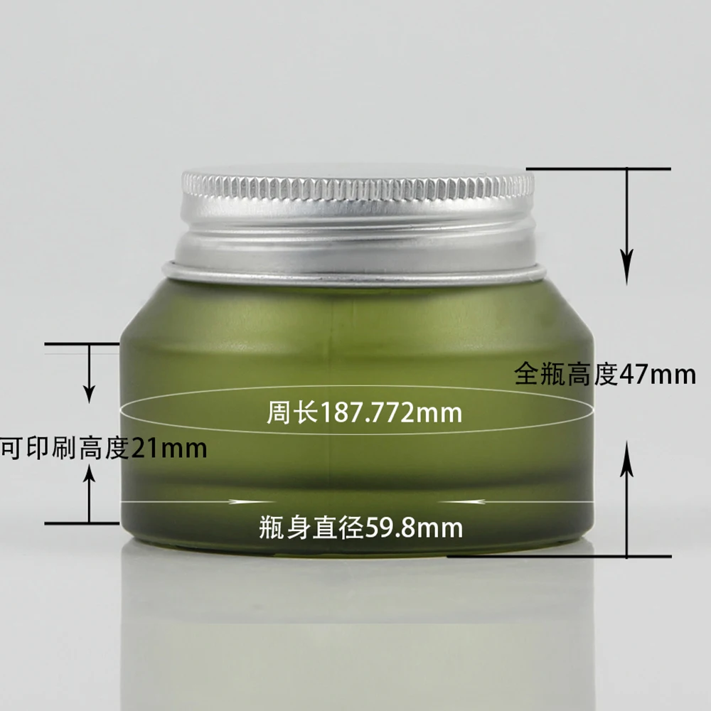 Sale well 100g colorful glass cream jar with black lid, empty glass 100g cosmetic sample jar in stock
Sale well 100g colorful glass cream jar with black lid, empty glass 100g cosmetic sample jar in stock