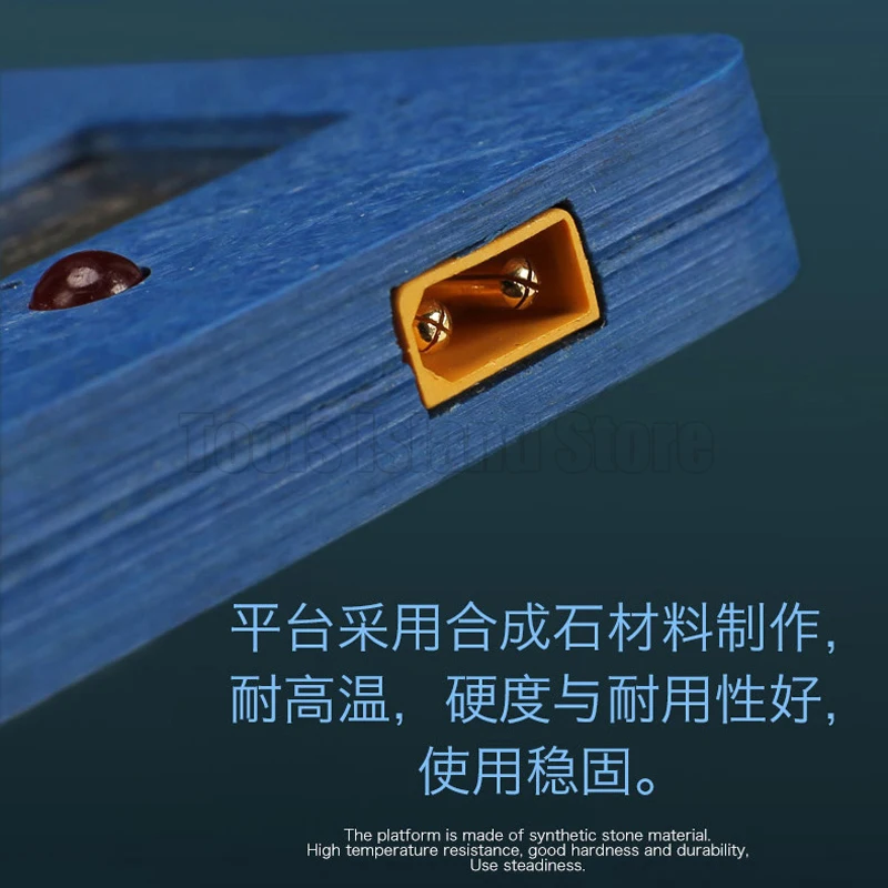 MECHANIC CPU NAND Chip planting heating platform for IPHONE BGA A8 A9 A10 A11 A12 Positioning steel net Repair Remove glue
MECHANIC CPU NAND Chip planting heating platform for IPHONE BGA A8 A9 A10 A11 A12 Positioning steel net Repair Remove glue