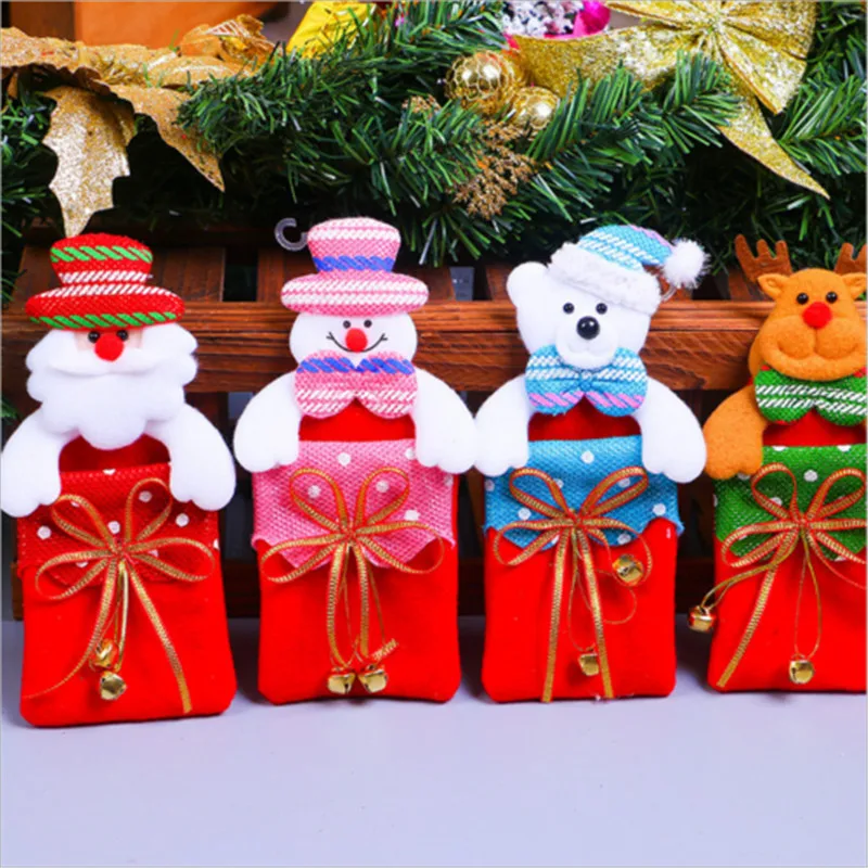 Christmas Ornaments Festival Party Xmas Tree Hanging Decoration Jewelry Pouch Bags Packaging Santa Claus/Deer/Bear/Snowman
Christmas Ornaments Festival Party Xmas Tree Hanging Decoration Jewelry Pouch Bags Packaging Santa Claus/Deer/Bear/Snowman