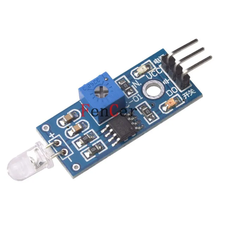 Machinery control photodiode sensor module detecting light brightness electronic components (3 wire system) Interface Brazil | Электронные