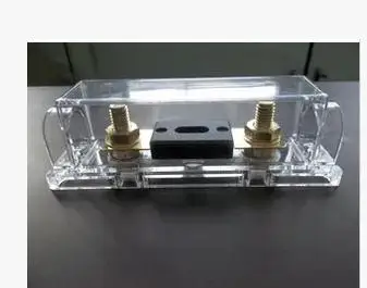 NEW 5PCS FOR Large fork bolt fuse holder high-current conversion circuit Insurance socket fuse box transparent shell
NEW 5PCS FOR Large fork bolt fuse holder high-current conversion circuit Insurance socket fuse box transparent shell