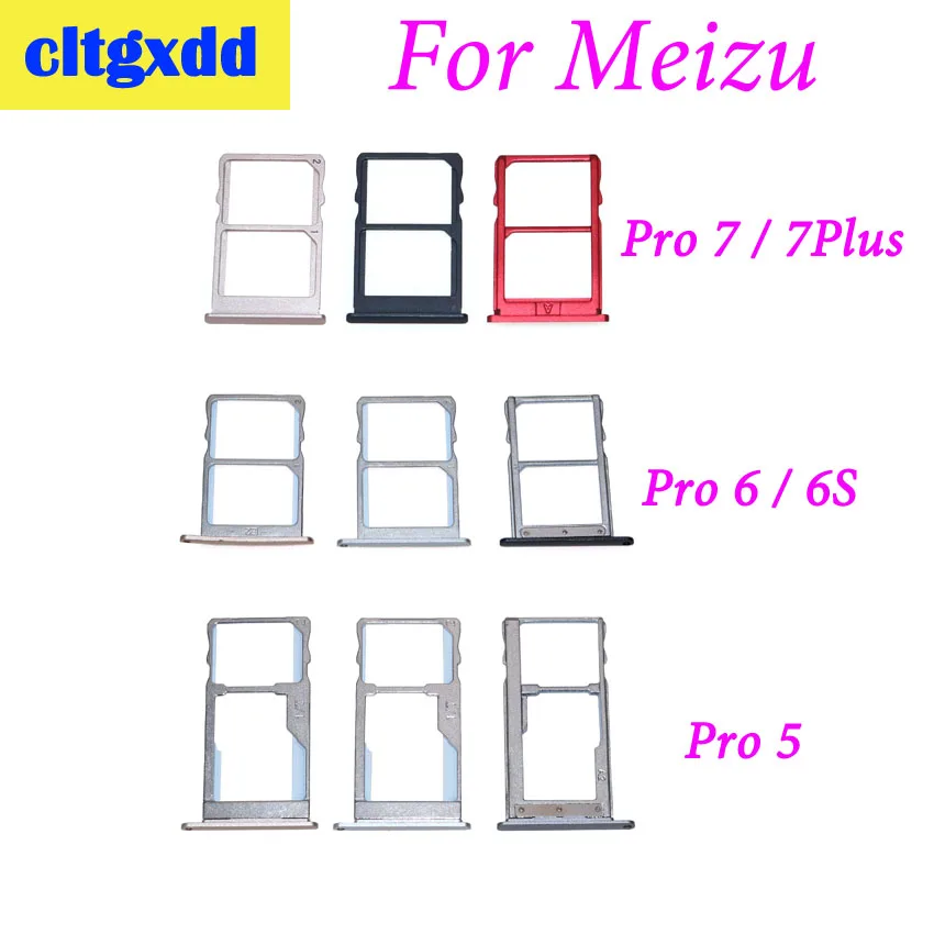 cltgxdd New SIM Holder Slot SD Card Reader Tray Adapter For Meizu PRO7 7 Plus Pro6 Pro6S Pro5 Replacement
cltgxdd New SIM Holder Slot SD Card Reader Tray Adapter For Meizu PRO7 7 Plus Pro6 Pro6S Pro5 Replacement
