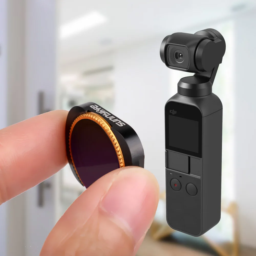DJI Pocket 2 Filter UV CPL ND4PL ND8PL ND16 PL ND 32 PL ND 64 PL Camera Lens Filter для DJI OSMO POCKET Gimbal Accessories
DJI Pocket 2 Filter UV CPL ND4PL ND8PL ND16 PL ND 32 PL ND 64 PL Camera Lens Filter для DJI OSMO POCKET Gimbal Accessories