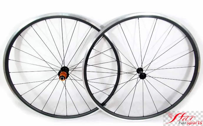 Farsports FSC-24-CA, ED HUB Alu- Carbon 24mm 20.5mm Alloy / Aluminum carbon bike wheels 700c, Shallow profile 24 bike rims wheel
Farsports FSC-24-CA, ED HUB Alu- Carbon 24mm 20.5mm Alloy / Aluminum carbon bike wheels 700c, Shallow profile 24 bike rims wheel
