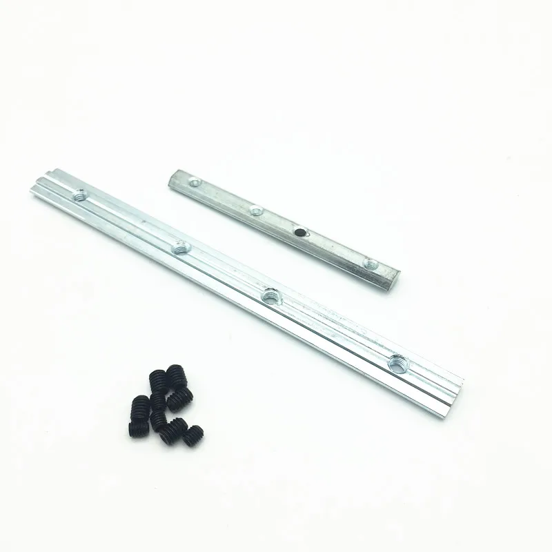 Link Connector Joint Aluminum Profile Length Extension Zinc Plated Fastener for 2020 3030 4040 4545 Aluminum Profile
Link Connector Joint Aluminum Profile Length Extension Zinc Plated Fastener for 2020 3030 4040 4545 Aluminum Profile