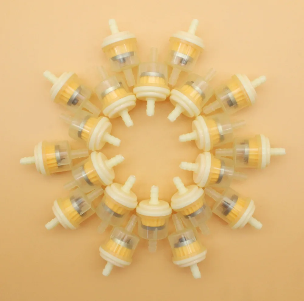 20Pcs/lot Petrol Fuel Filter For HONDA GX160 GX200 GX270 GX120 GX240 GX340 GX390 Gasoline Petrol Generator Engine Motors
20Pcs/lot Petrol Fuel Filter For HONDA GX160 GX200 GX270 GX120 GX240 GX340 GX390 Gasoline Petrol Generator Engine Motors