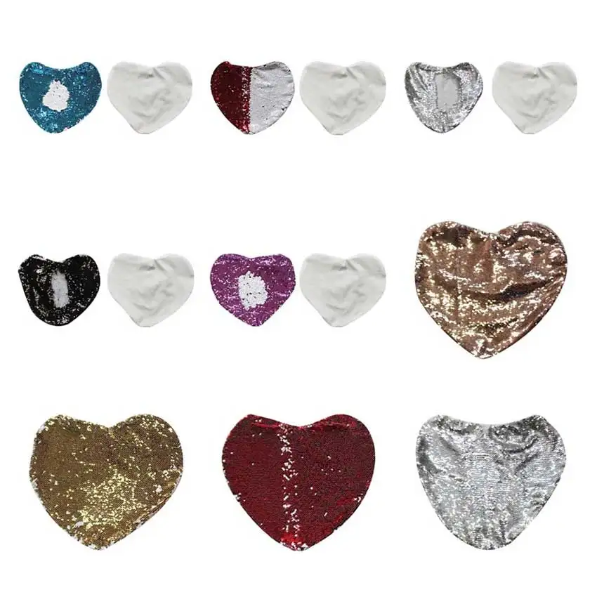 New arrvial sublimation blank sequins heart item consumables hot transfer printing diy custom supplies 10pcs/lot
New arrvial sublimation blank sequins heart item consumables hot transfer printing diy custom supplies 10pcs/lot