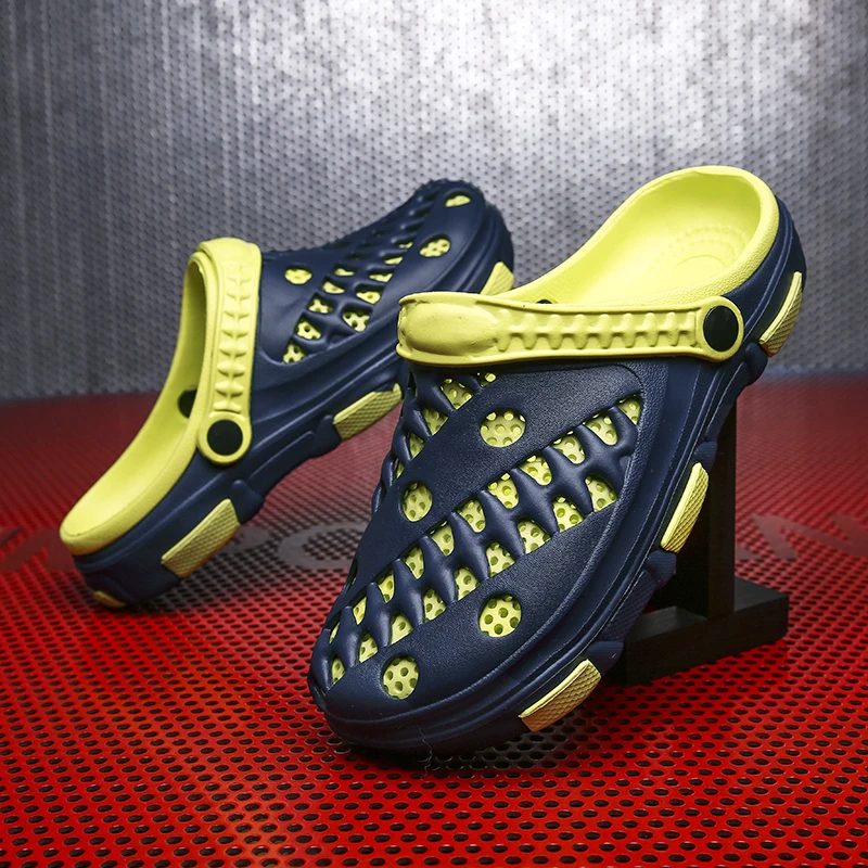 AGESEA casual high quality men's slippers 2019 new hot men's sandals comfortable hole shoes fashion beach shoes A51XM-1901
AGESEA casual high quality men's slippers 2019 new hot men's sandals comfortable hole shoes fashion beach shoes A51XM-1901