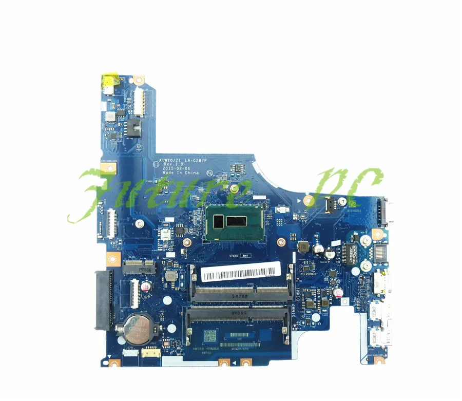 JOUTNDLN для Lenovo Z51 70 материнская плата ноутбука AIWZ0/Z1 LA C287P 5B20J23574 с SR23W i7 5500U