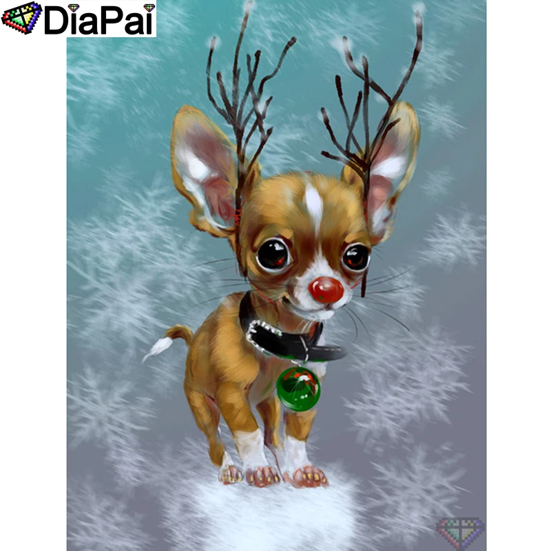 DIAPAI 5D DIY Diamond Painting 100% Full Square/Round Drill "Cartoon deer" Diamond Embroidery Cross Stitch 3D Decor A18529
DIAPAI 5D DIY Diamond Painting 100% Full Square/Round Drill "Cartoon deer" Diamond Embroidery Cross Stitch 3D Decor A18529
