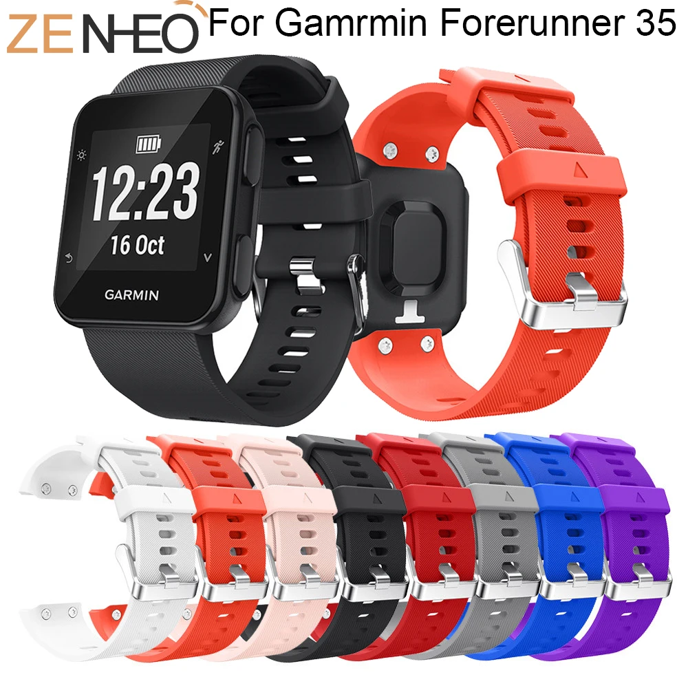 Replacement Wristband Watch band For Garmin Forerunner 35 Wrist strap Silicone Soft Band Strap For Garmin Forerunner 35 Bands
Replacement Wristband Watch band For Garmin Forerunner 35 Wrist strap Silicone Soft Band Strap For Garmin Forerunner 35 Bands