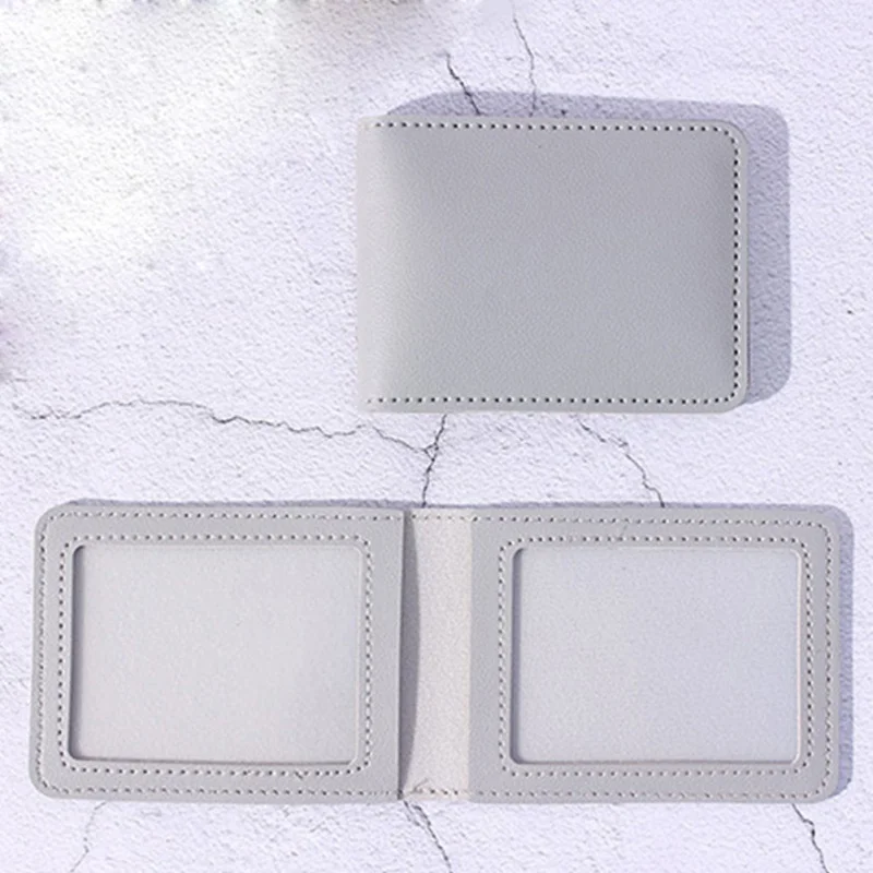 ID Card Holder With 2 Clear Card Sleeves Driver License And Identification Card Protector Wallet
ID Card Holder With 2 Clear Card Sleeves Driver License And Identification Card Protector Wallet