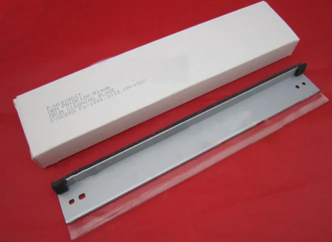 Высококачественное лезвие для чистки барабана Совместимо с Kyocera KM1500 1815 1820 Fs1000 1010 1018 1020 1030D
Высококачественное лезвие для чистки барабана Совместимо с Kyocera KM1500 1815 1820 Fs1000 1010 1018 1020 1030D