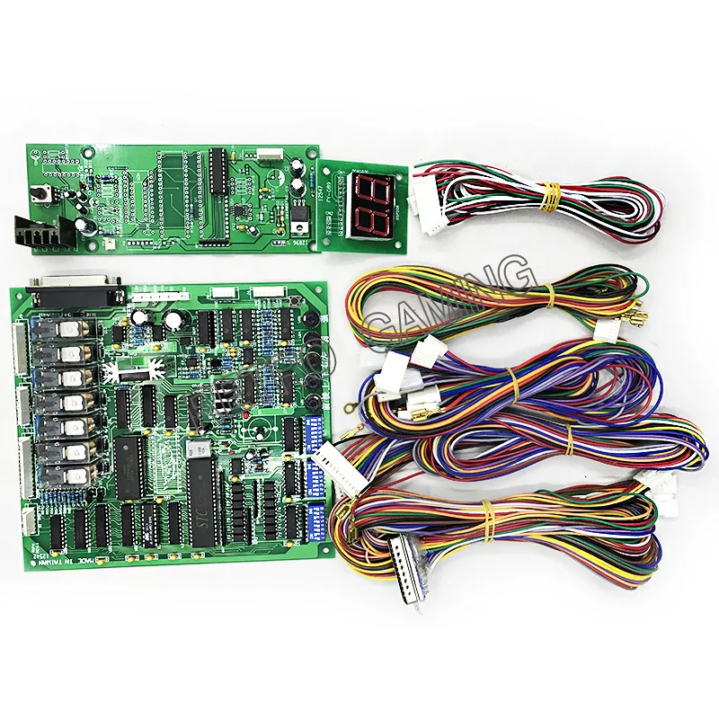 Crane Machine PCB Arcade Doll Machine Board With Wire Harness/Conversion card/Display for Crane Machine kit game machine Parts
Crane Machine PCB Arcade Doll Machine Board With Wire Harness/Conversion card/Display for Crane Machine kit game machine Parts