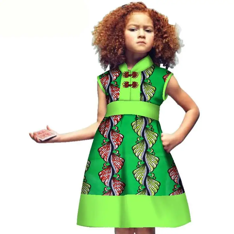 2019 new summer elegent fashion style african children cotton plus size dress XS-3XL
2019 new summer elegent fashion style african children cotton plus size dress XS-3XL