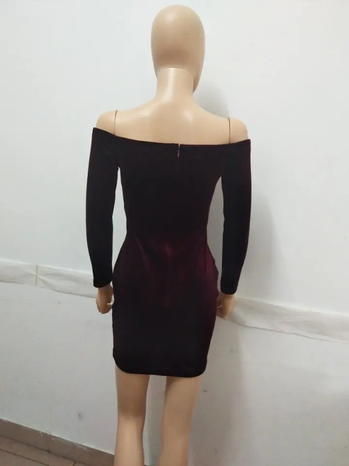 New elegant women dress wine red V-Neck sheath celebrity evening club bodycon bandage dress autumn dresses vestido KL1220
New elegant women dress wine red V-Neck sheath celebrity evening club bodycon bandage dress autumn dresses vestido KL1220