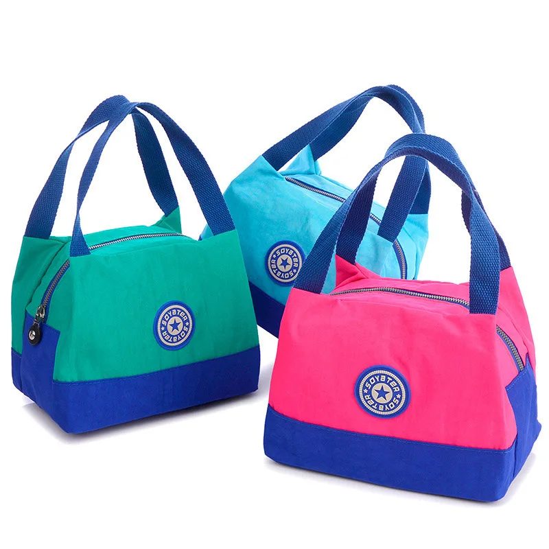 Fashion multicolor Patchwork Women handbags bag large capacity Nylon zipper Women bag causal simple Women storage bag
Fashion multicolor Patchwork Women handbags bag large capacity Nylon zipper Women bag causal simple Women storage bag
