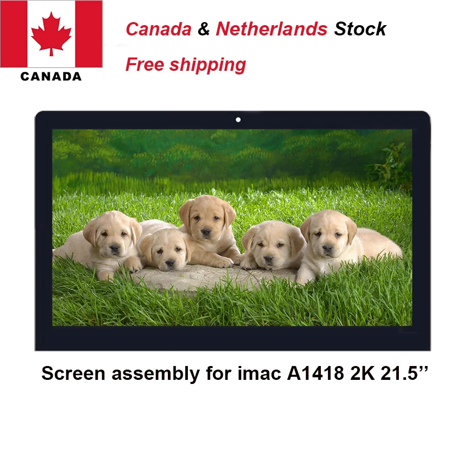For Apple iMac 21.5" A1418 LCD Screen Display LM215WF3 (SD)(D1) D2D3D4 EMC2545 / 2638 / 2742 / 2805 Free shipping from Canada
For Apple iMac 21.5" A1418 LCD Screen Display LM215WF3 (SD)(D1) D2D3D4 EMC2545 / 2638 / 2742 / 2805 Free shipping from Canada