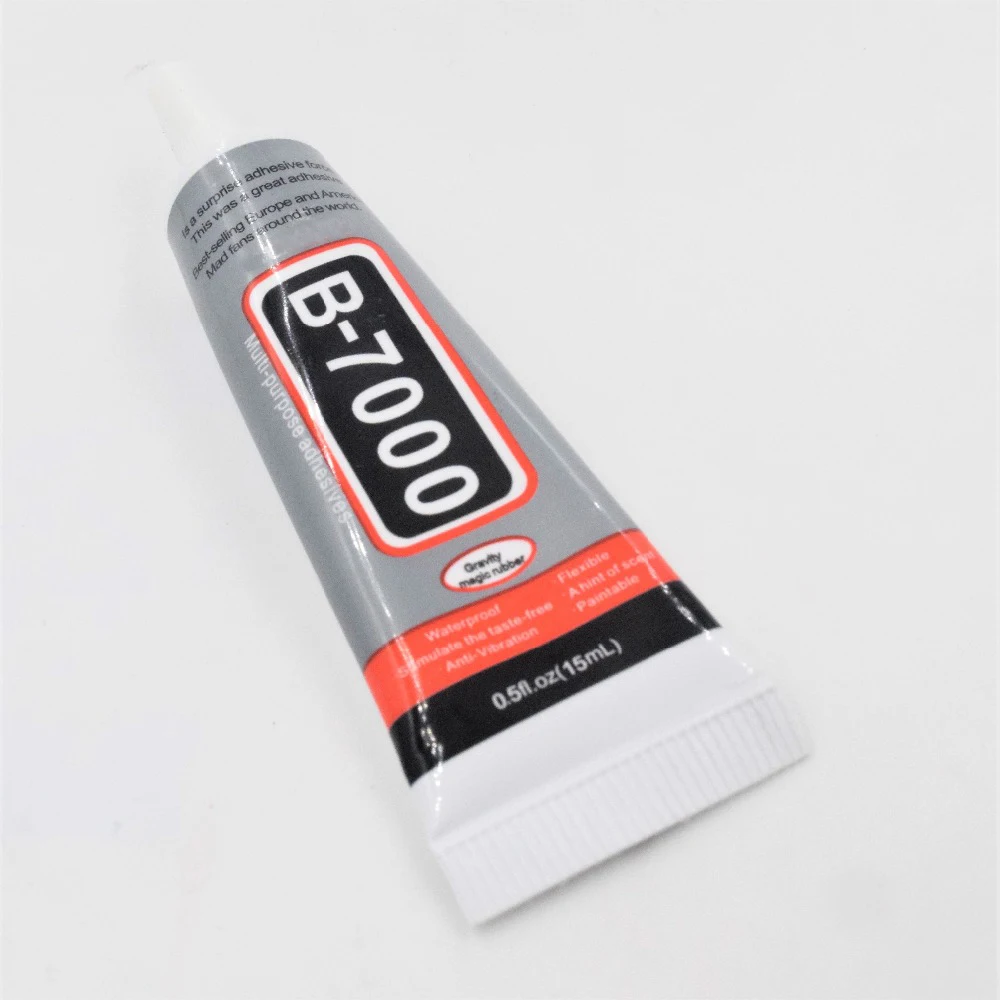 B7000 Glue 15ml Industrial Strength Super Adhesive Clear Liquid B-7000 Glue Diy Phone Case Crafts Pearls Jewelry Rhinestones
B7000 Glue 15ml Industrial Strength Super Adhesive Clear Liquid B-7000 Glue Diy Phone Case Crafts Pearls Jewelry Rhinestones