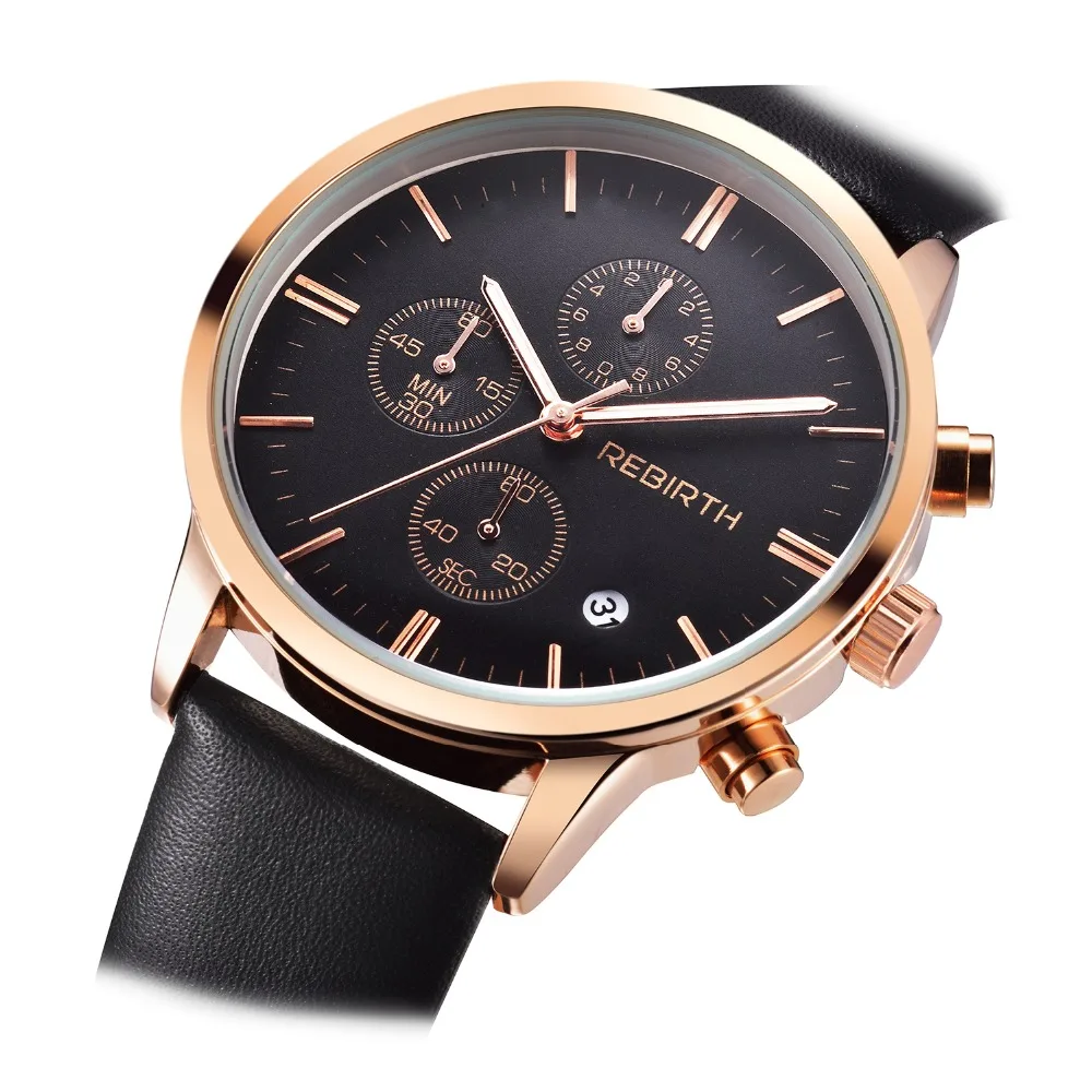 Fashion REBIRTH Brand Women Ladies Dress Quartz Watches Leather Strap With Calendar Wristwatches Luxury Gift Relogio Feminino
Fashion REBIRTH Brand Women Ladies Dress Quartz Watches Leather Strap With Calendar Wristwatches Luxury Gift Relogio Feminino