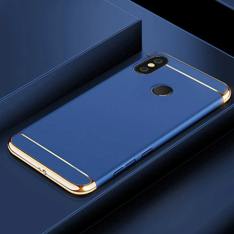 Чехол YonLinTan чехол для Xiaomi Redmi 6 Pro 6Pro = Mi A2 Lite/Redmi S2 Luxury 360 ON by back phone жесткий