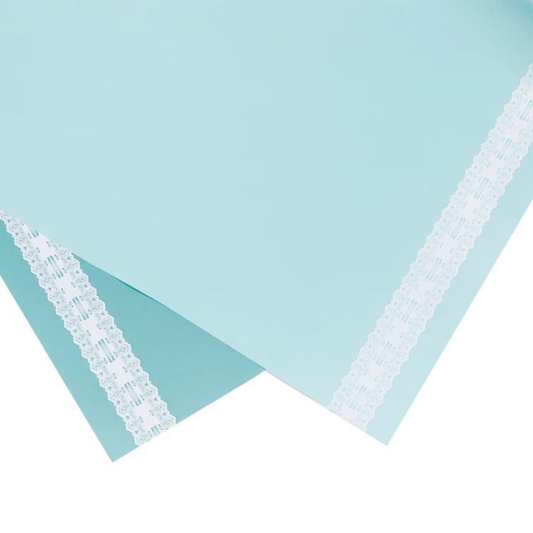 High lights flower bundle packing paper double color lace paper thickened waterproof plastic paper single large 20pcs
High lights flower bundle packing paper double color lace paper thickened waterproof plastic paper single large 20pcs