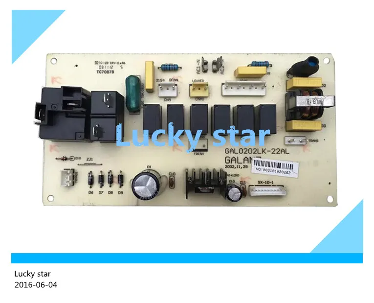 95% new & for Cold and hot air conditioning Computer board control board GAL0202LK-22AL good working part
95% new & for Cold and hot air conditioning Computer board control board GAL0202LK-22AL good working part