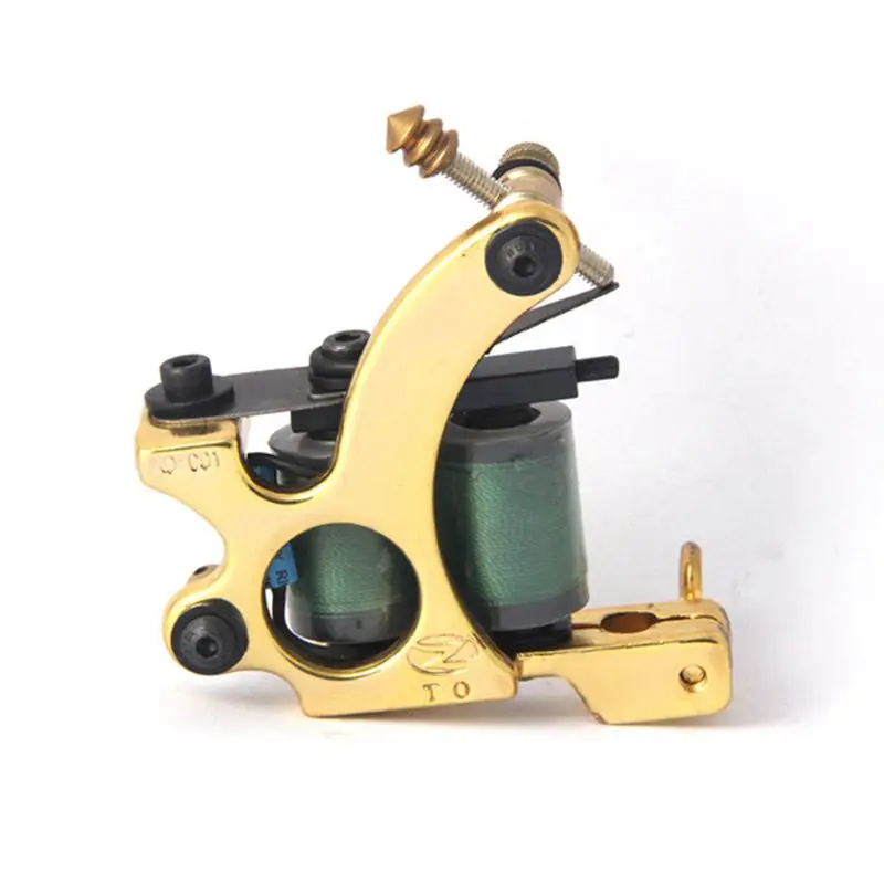 Tattoo Supplies Tattoo Gun Wrap Coils New Style Liner Beginner Tattoo Machine Golden Color Tattoo Gun For Machine
Tattoo Supplies Tattoo Gun Wrap Coils New Style Liner Beginner Tattoo Machine Golden Color Tattoo Gun For Machine