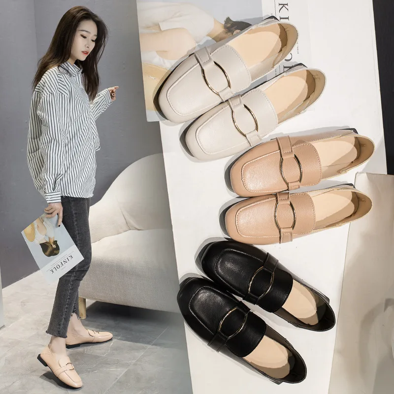 Flats Shoes Women Loafers zapatos de mujer Fashion Brand chaussures femme Spring New Oxfords chaussures femme Ladies footware
Flats Shoes Women Loafers zapatos de mujer Fashion Brand chaussures femme Spring New Oxfords chaussures femme Ladies footware
