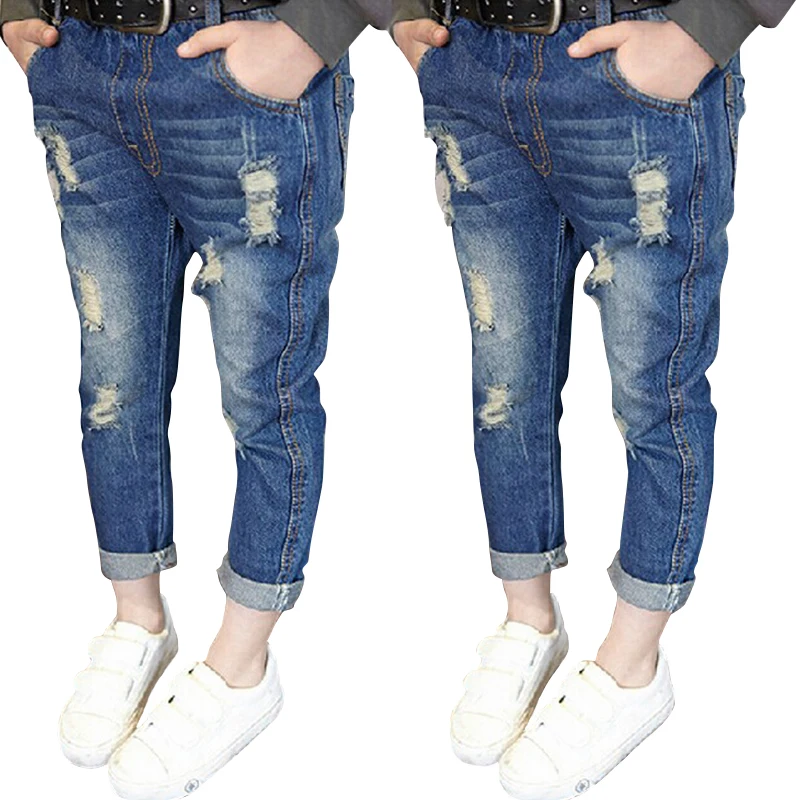 2022 autumn new Korean version of the hole children's denim trousers boys and girls fashion wild tide fan jeans
2022 autumn new Korean version of the hole children's denim trousers boys and girls fashion wild tide fan jeans