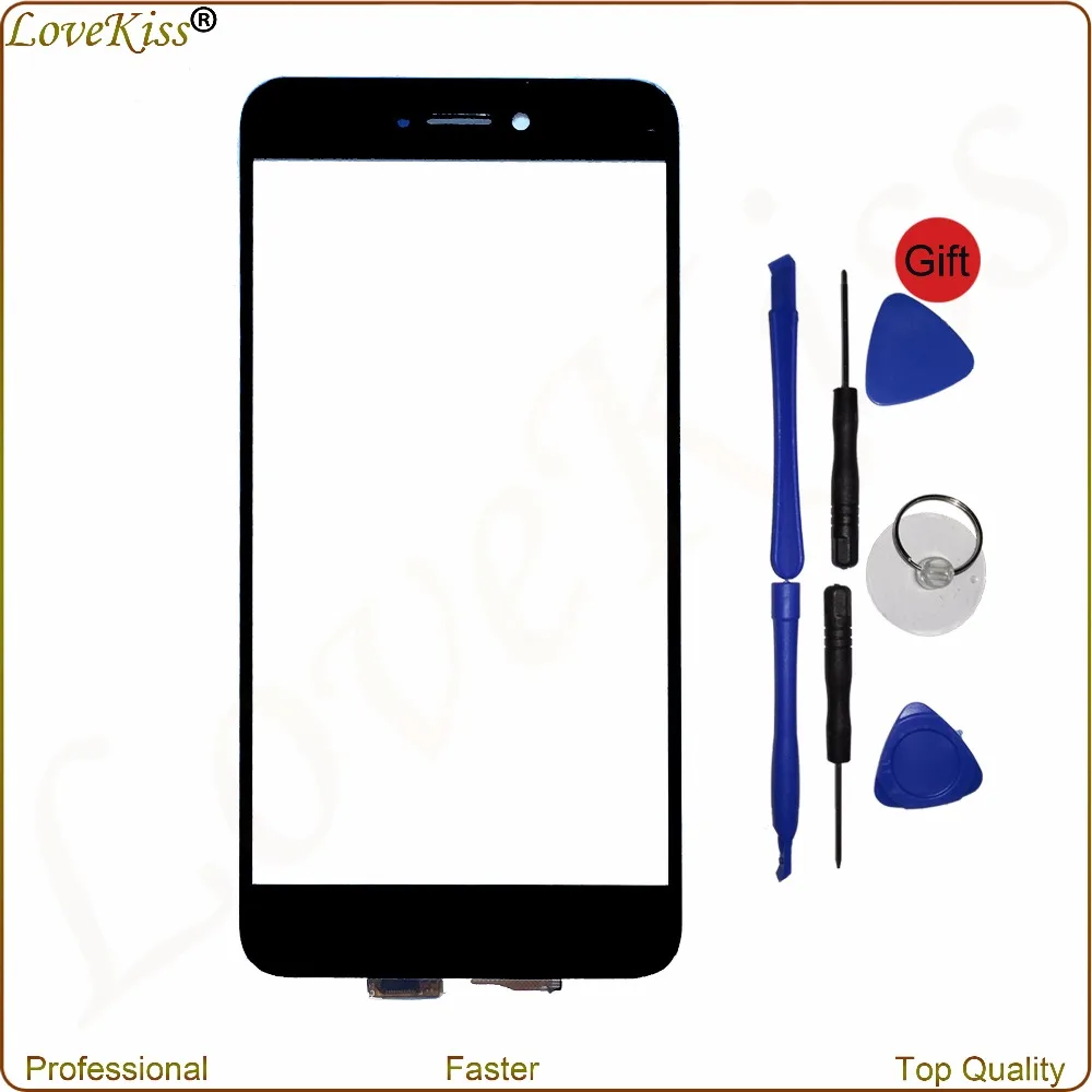Передняя панель для Huawei P9 Lite 2017 Honor 8 Nova GR3 P8 сенсорный экран сенсор ЖК дисплей