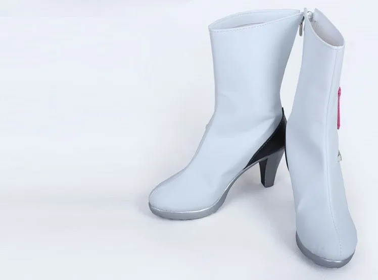 Game OW D.VA Shoes D VA Costume shoes OW Boots D. va Boots Superhero Cosplay Shoes