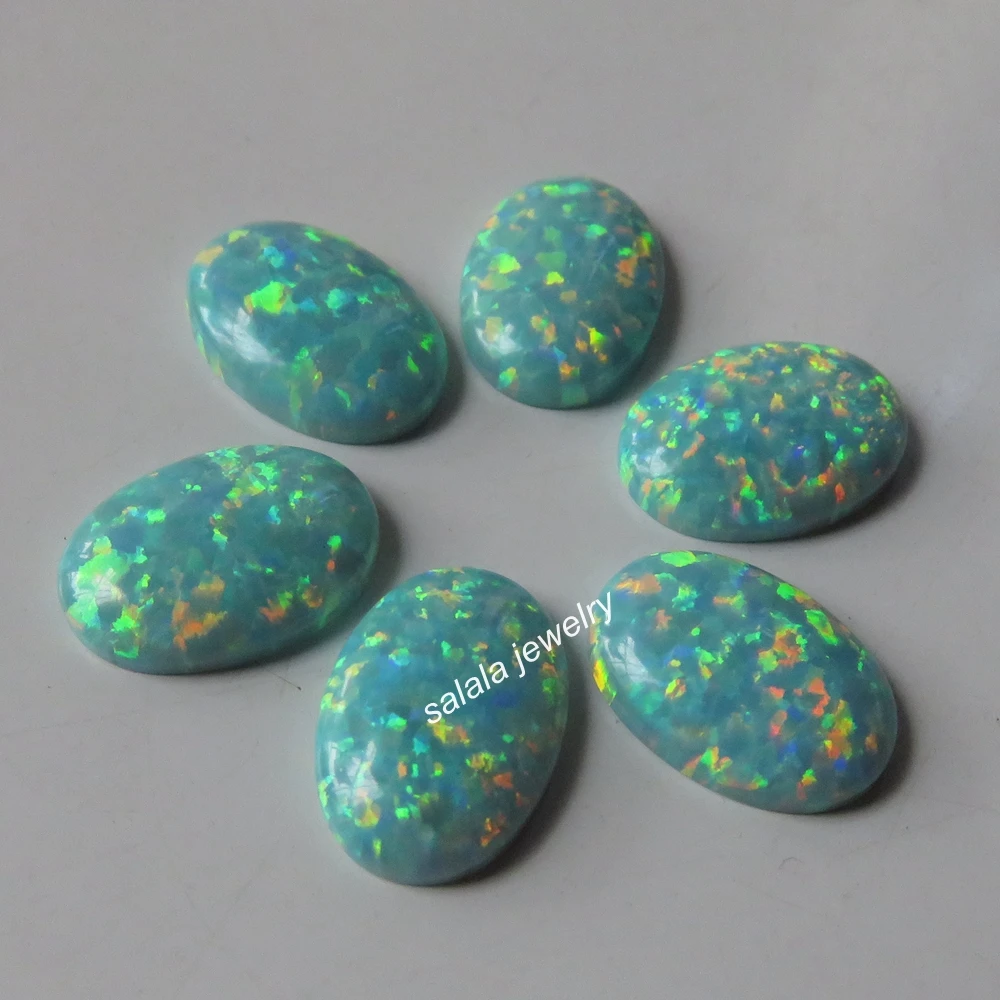 100pcs/lot 10x14mm Oval Cabochon Opal Stone Loose Synthetic Oval Fire Opal for Jewelry Oval Flat Bottom Opal
100pcs/lot 10x14mm Oval Cabochon Opal Stone Loose Synthetic Oval Fire Opal for Jewelry Oval Flat Bottom Opal