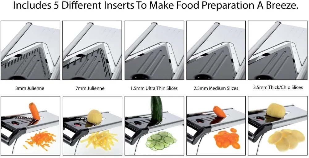 1Set Multi-Function Kitchen Slicer Set Mandoline- With Stainless Steel Sharp Blade BPA-Free ABS ( V-Slicer Black Color)(206)
1Set Multi-Function Kitchen Slicer Set Mandoline- With Stainless Steel Sharp Blade BPA-Free ABS ( V-Slicer Black Color)(206)