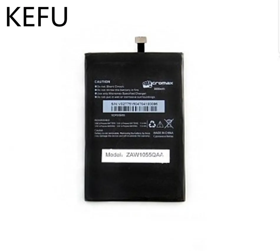 Аккумулятор 3000 мАч для мобильного телефона Micromax Canvas power AQ5001|battery for|battery for micromax3000mah