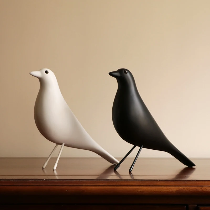 Creative Resin Crafts Birds Model Figurines & Miniatures Home Decoration Accessories Funy Wedding Gifts Fairy Garden Ornaments
Creative Resin Crafts Birds Model Figurines & Miniatures Home Decoration Accessories Funy Wedding Gifts Fairy Garden Ornaments