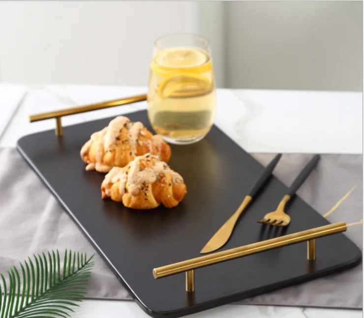 Home Ceramic Plate Tea Coffee Set Trays Decoration Light Luxury Snack Plate Cosmetic Storage Tray Food Tray For Kitchen Storage
Home Ceramic Plate Tea Coffee Set Trays Decoration Light Luxury Snack Plate Cosmetic Storage Tray Food Tray For Kitchen Storage
