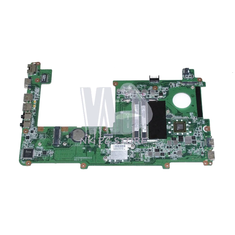 Материнская плата NOKOTION DA0NM9MB6D0 659511-001 для ноутбука HP Pavilion DM1, DDR3 с встроенным процессором
Материнская плата NOKOTION DA0NM9MB6D0 659511-001 для ноутбука HP Pavilion DM1, DDR3 с встроенным процессором