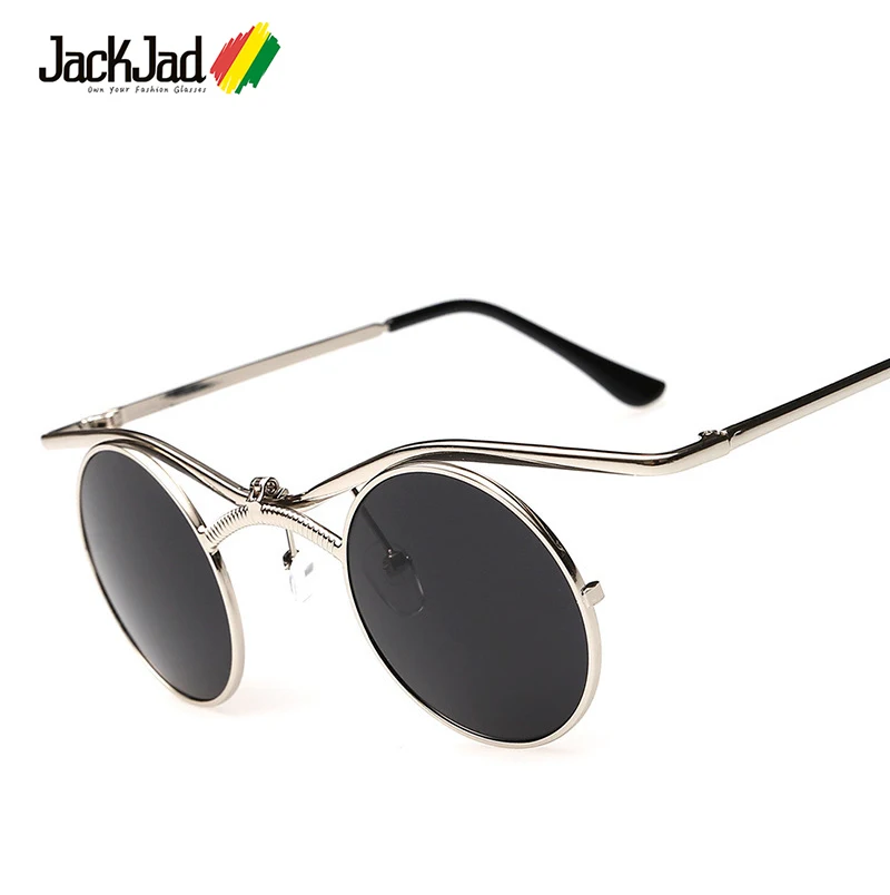 JackJad 2020 New Fashion SteamPunk Gothic Vampire Style Sunglasses Men Brand Design Vintage Sun Glasses Oculos De Sol Masculino
JackJad 2020 New Fashion SteamPunk Gothic Vampire Style Sunglasses Men Brand Design Vintage Sun Glasses Oculos De Sol Masculino