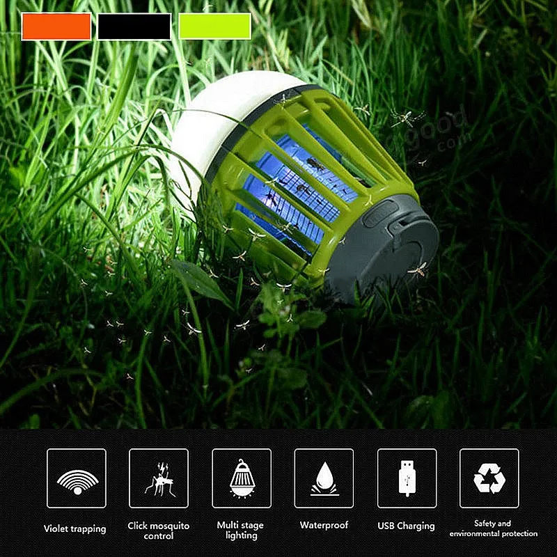 Portable Outdoor Camping Light Bulb USB Charging LED Mosquito Killer Lamp Waterproof Repellant Pest Insect Pest Control Tools
Portable Outdoor Camping Light Bulb USB Charging LED Mosquito Killer Lamp Waterproof Repellant Pest Insect Pest Control Tools