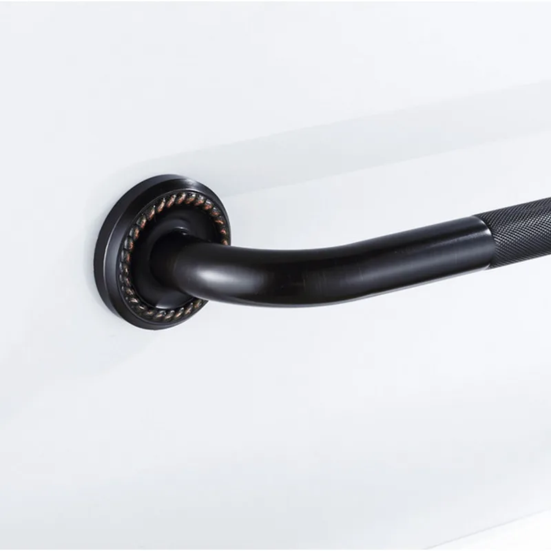 Free shipping Europe luxury style 50cm length black bronze copper bathroom anti-slip safety grab bar towel holder GB52
Free shipping Europe luxury style 50cm length black bronze copper bathroom anti-slip safety grab bar towel holder GB52
