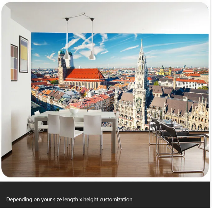 Free shipping custom wallpaper murals modern 3D large room sofa bedroom TV background wallpaper wallpaper Prague Square
Free shipping custom wallpaper murals modern 3D large room sofa bedroom TV background wallpaper wallpaper Prague Square