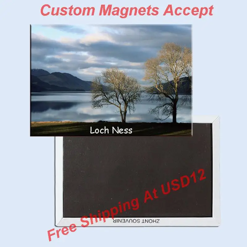 Tourist Magnets 78*54mm Loch Ness Metal Wrapped Souvenir Magnets 20079 Tourist Souvenir Gift
Tourist Magnets 78*54mm Loch Ness Metal Wrapped Souvenir Magnets 20079 Tourist Souvenir Gift